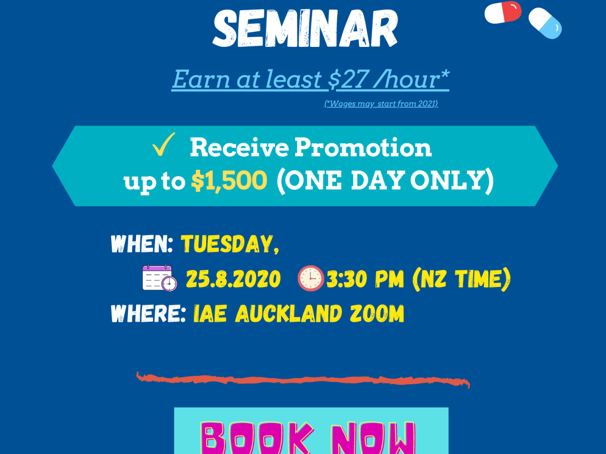 New Zealand Healthcare&nbsp;seminar