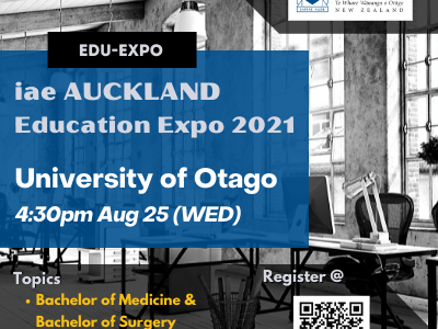 Medicine & Dentistry Seminar with University of&nbsp;Otago