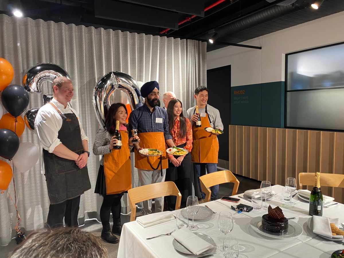 1st iae MasterChef Challenge in&nbsp;Sydney